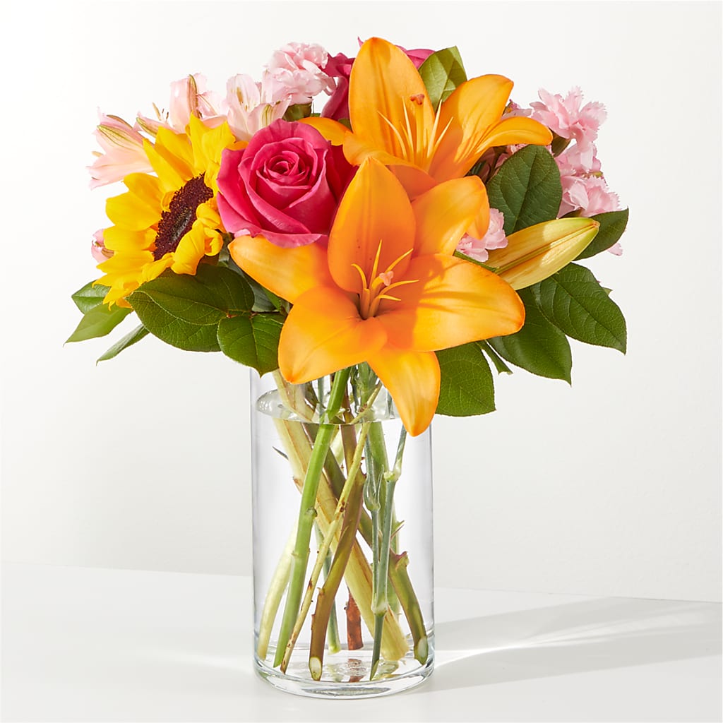 In Full Swing Bouquet – J ALEXANDER'S FLORIST, Jackson MI