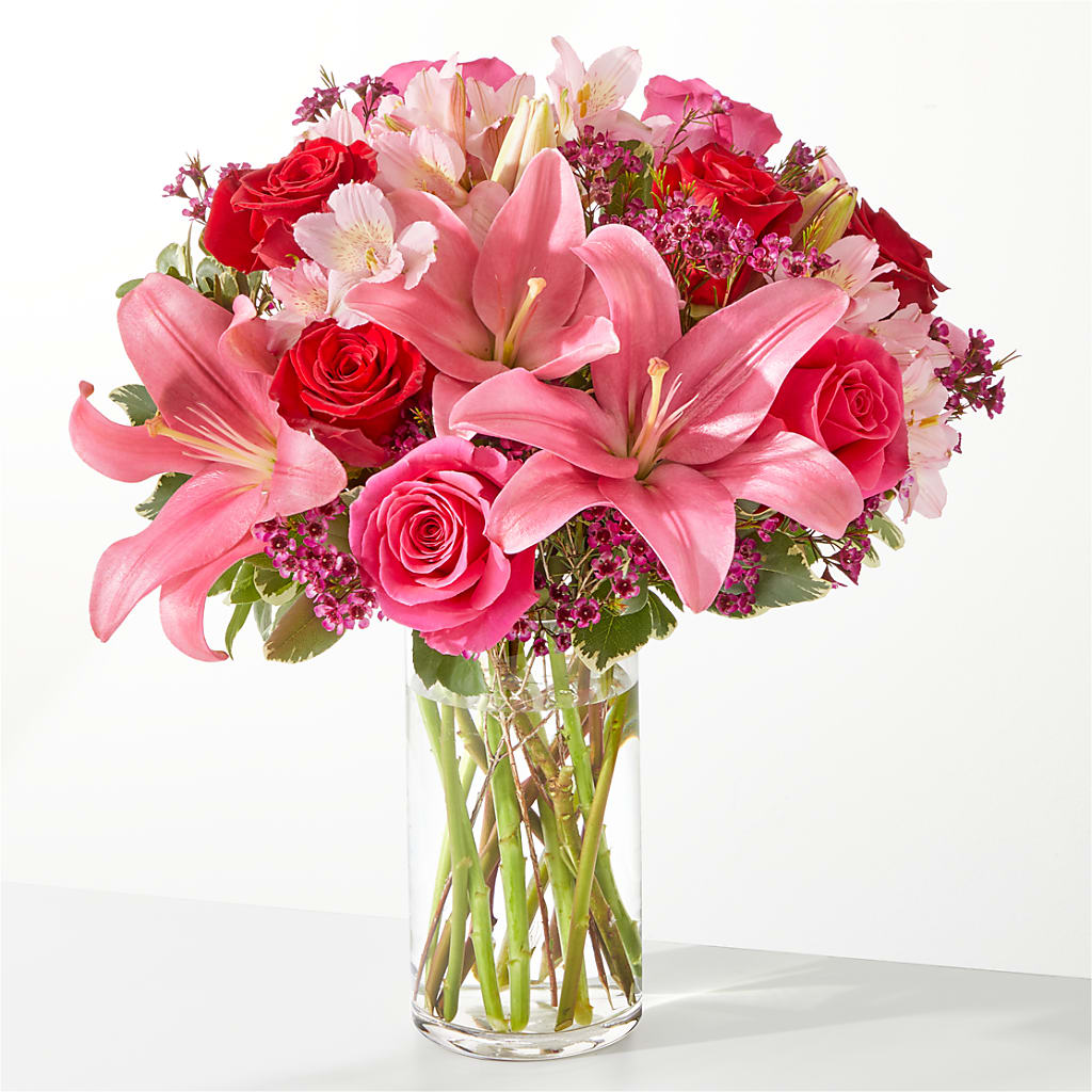 Lucky in Love Bouquet – J ALEXANDER'S FLORIST, Jackson MI