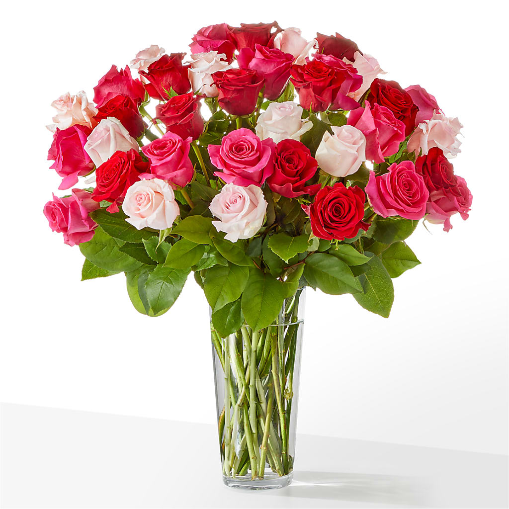Charming Rose Bouquet – J ALEXANDER'S FLORIST, Jackson MI