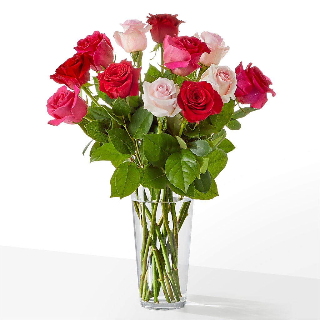 Charming Rose Bouquet – J ALEXANDER'S FLORIST, Jackson MI