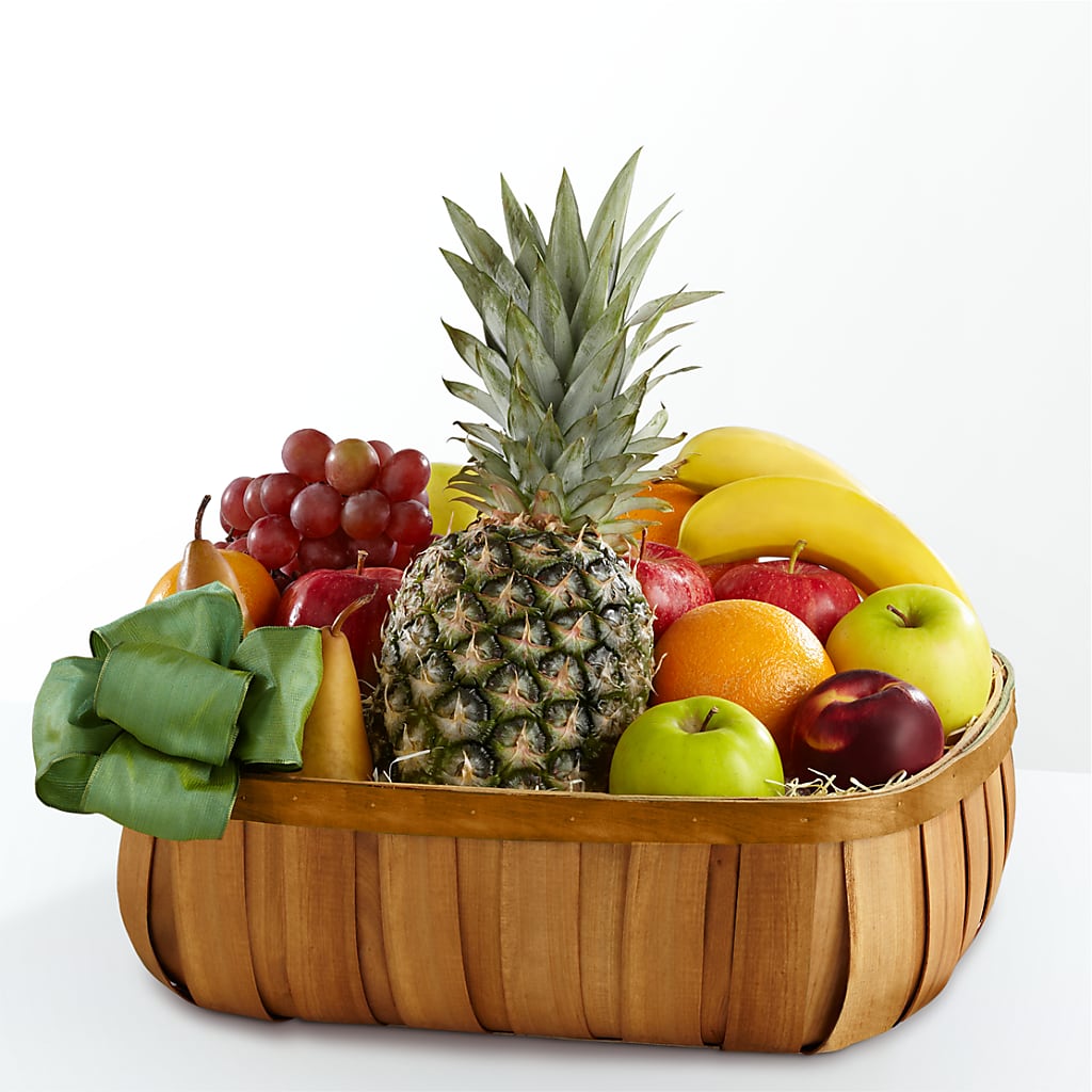 Gracious Gift Fruit Basket – J ALEXANDER'S FLORIST, Jackson MI