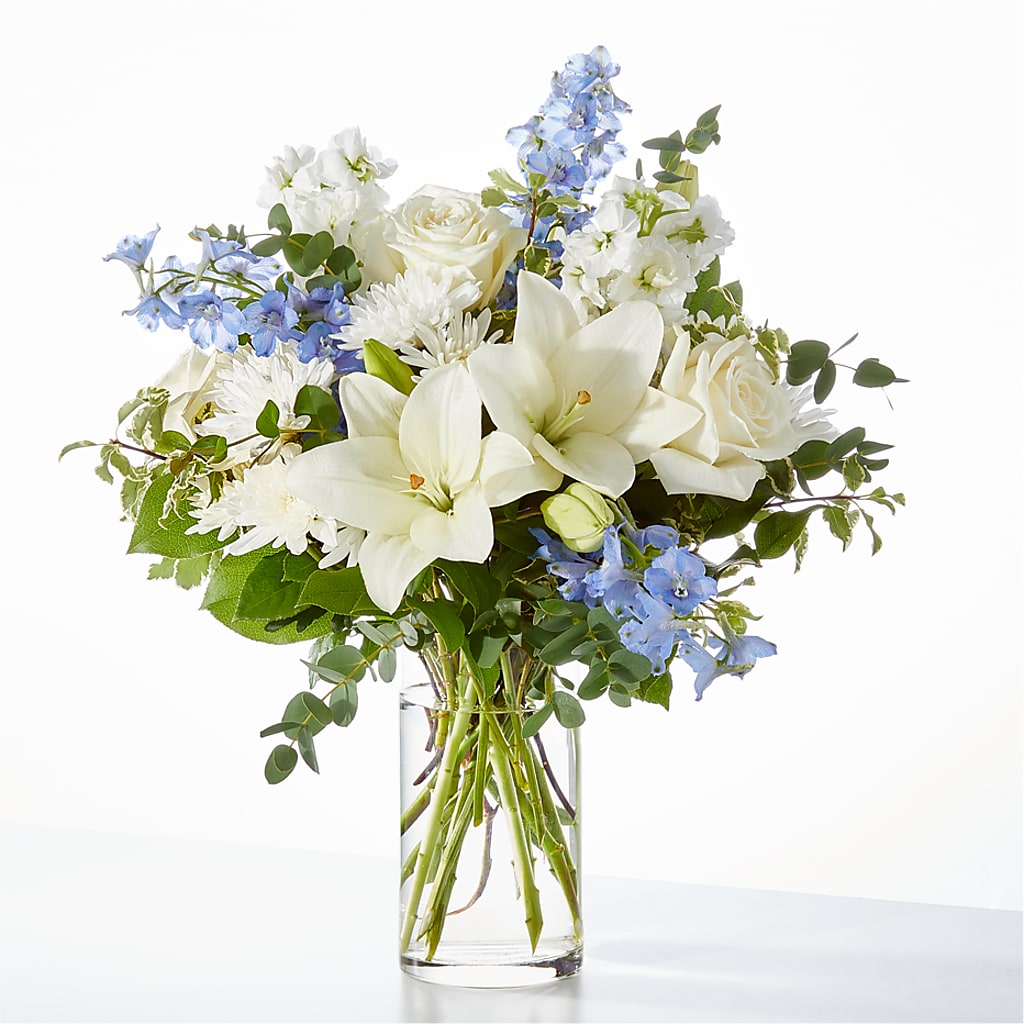 Peace of Mind Bouquet – J ALEXANDER'S FLORIST, Jackson MI