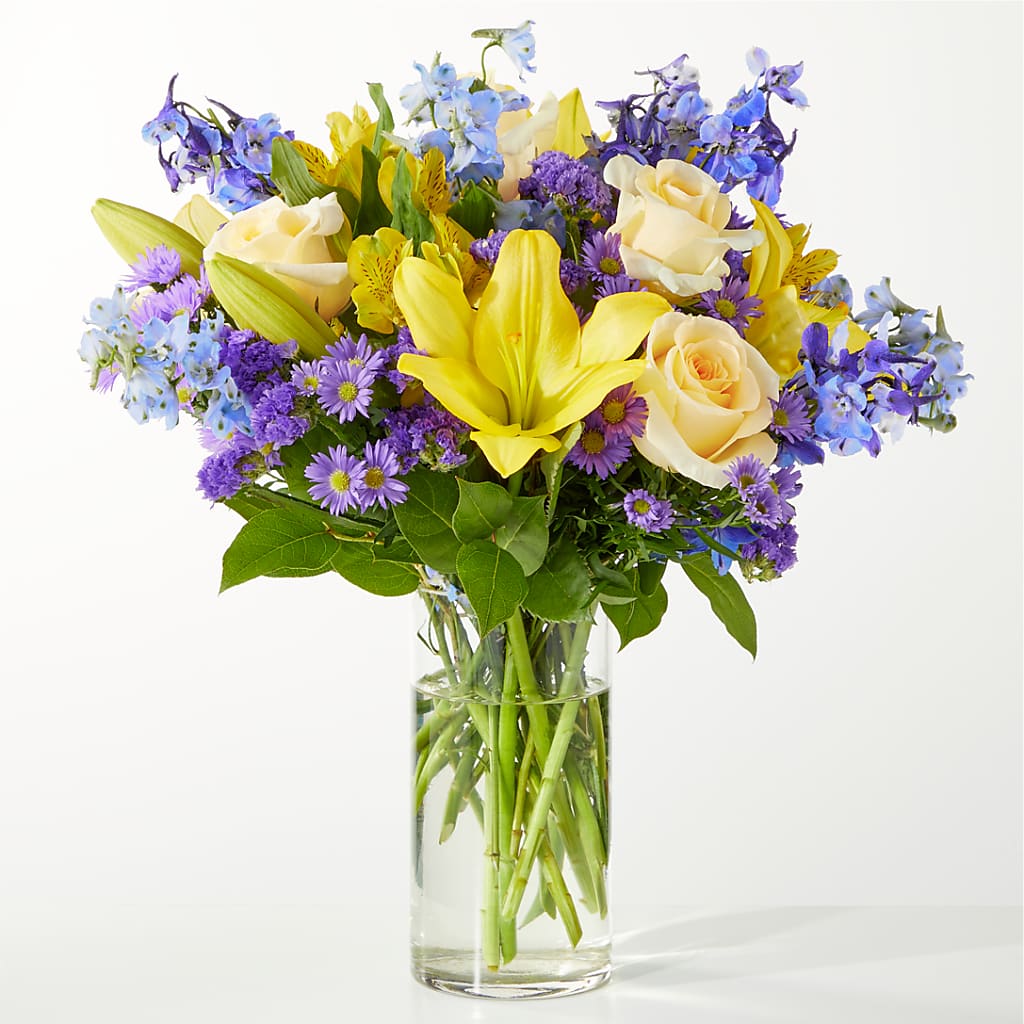 Limoncello Bouquet – J ALEXANDER'S FLORIST, Jackson MI