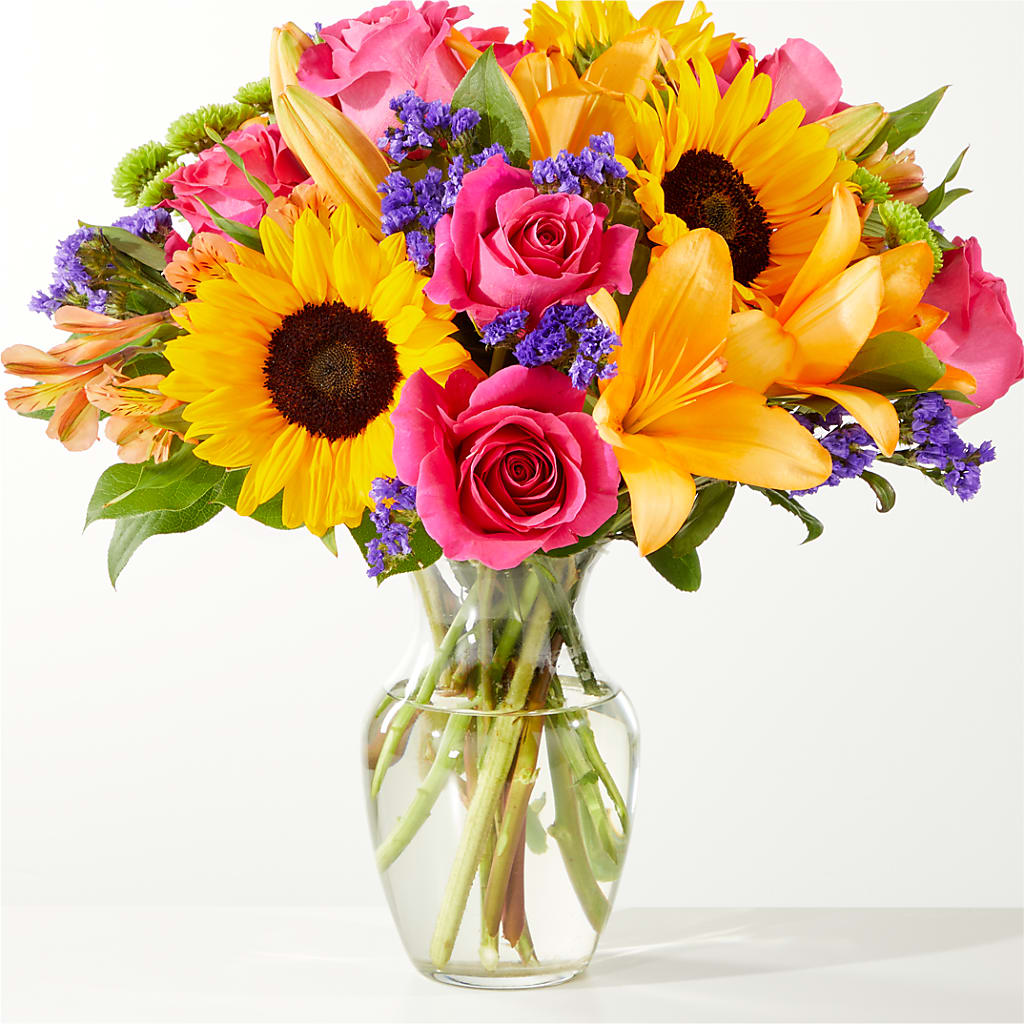 Joyful Bouquet – J ALEXANDER'S FLORIST, Jackson MI