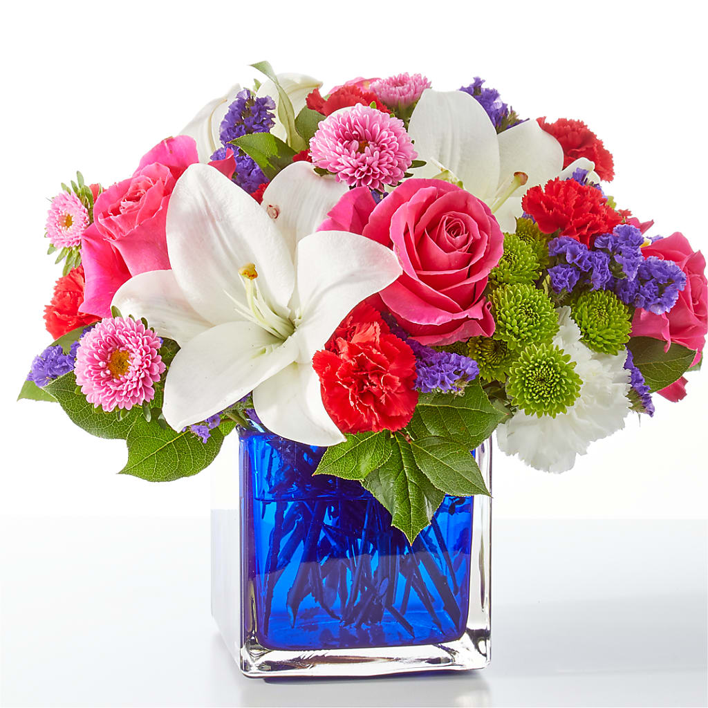 Quality Time Bouquet – J ALEXANDER'S FLORIST, Jackson MI