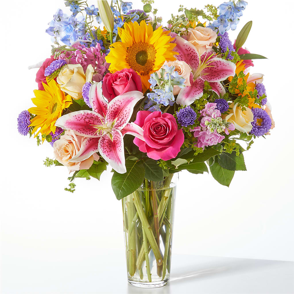 Dreamy Meadows Bouquet – J ALEXANDER'S FLORIST, Jackson MI