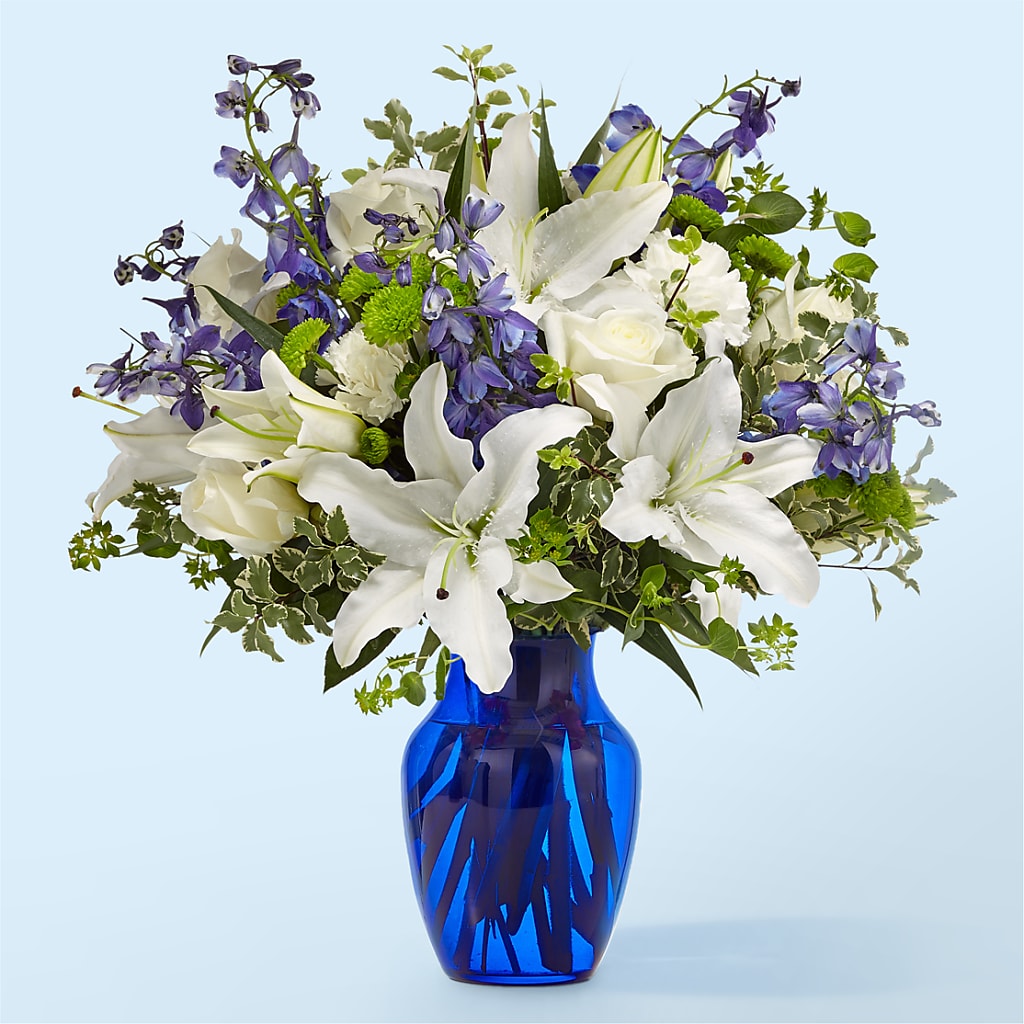 Santorini Bouquet – J ALEXANDER'S FLORIST, Jackson MI