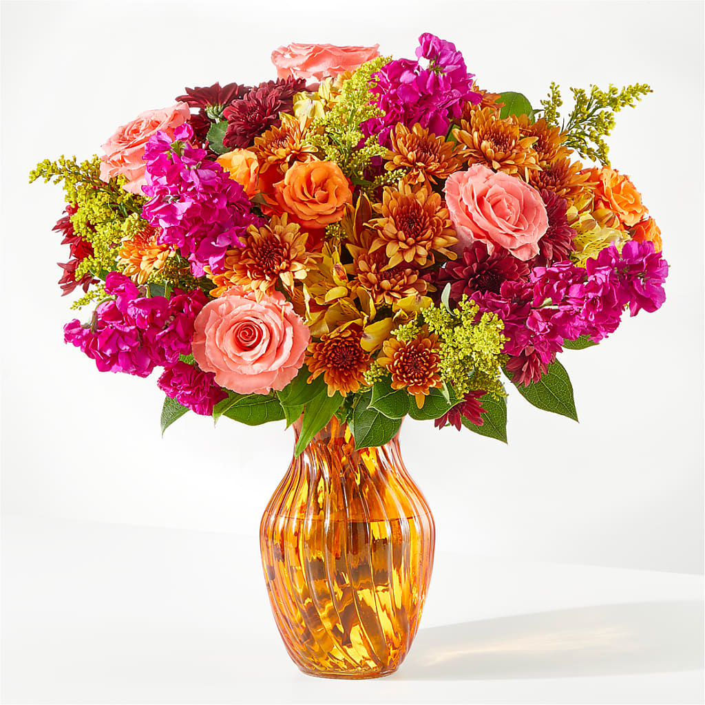 Amber Muse Bouquet – J ALEXANDER'S FLORIST, Jackson MI