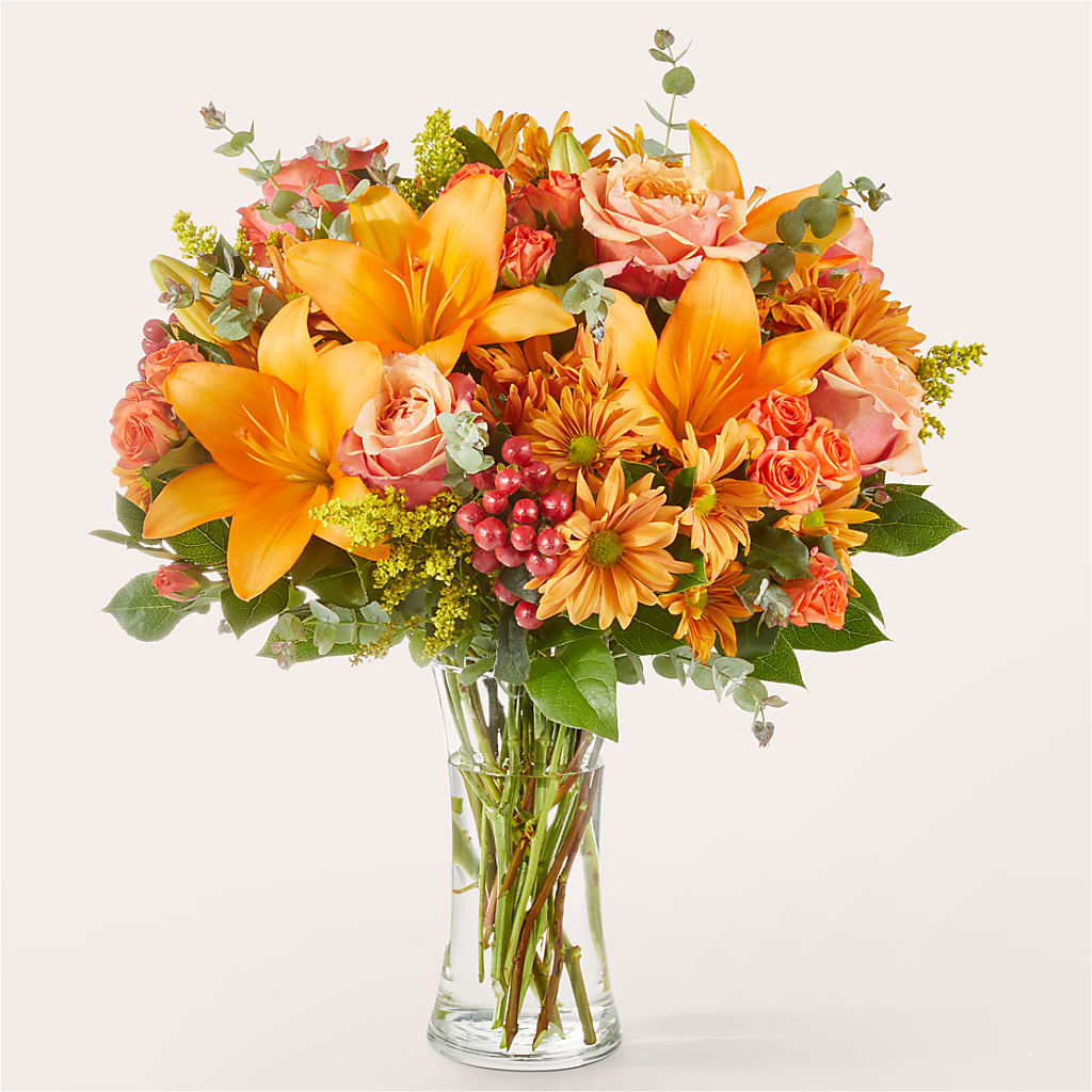 Harvest Hayride Bouquet – J ALEXANDER'S FLORIST, Jackson MI
