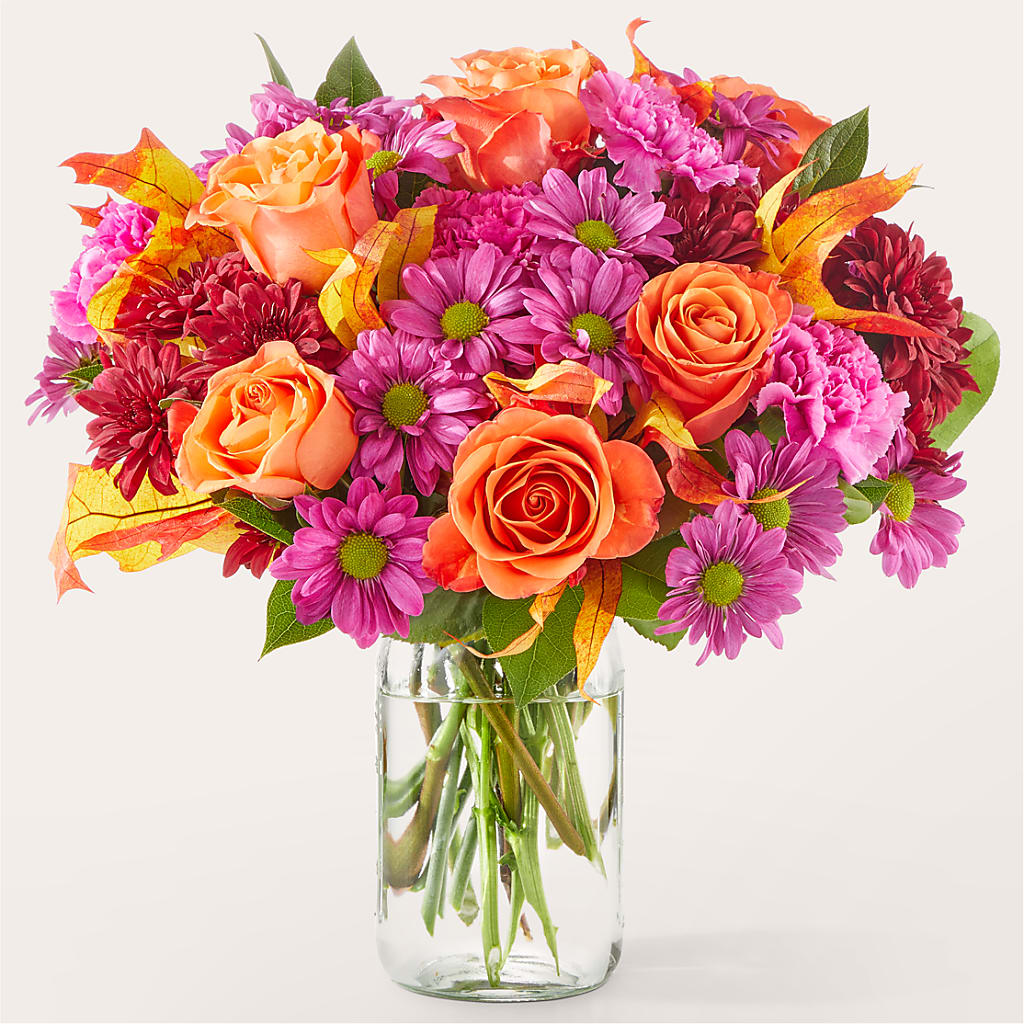 Mum's the Word Bouquet – J ALEXANDER'S FLORIST, Jackson MI