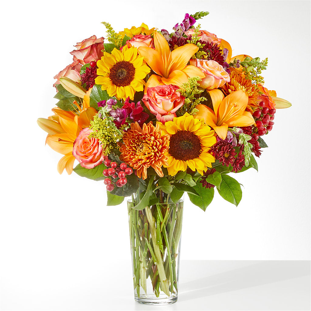 Seasons Change Bouquet – J ALEXANDER'S FLORIST, Jackson MI