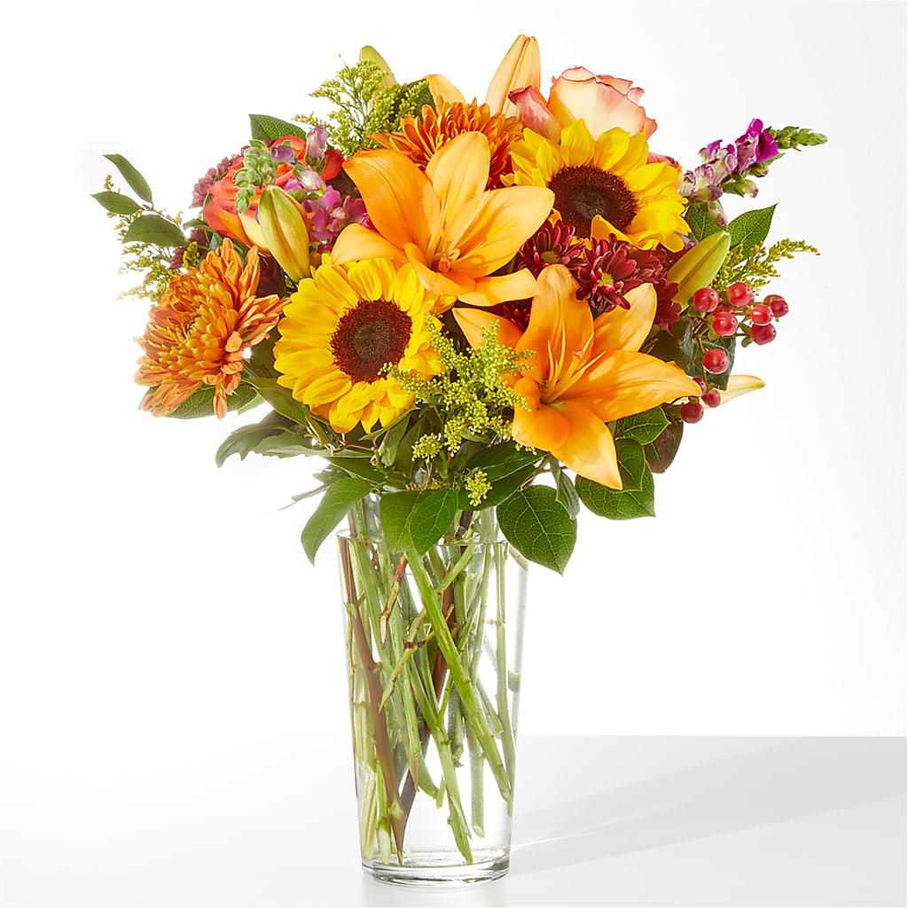 Seasons Change Bouquet – J ALEXANDER'S FLORIST, Jackson MI