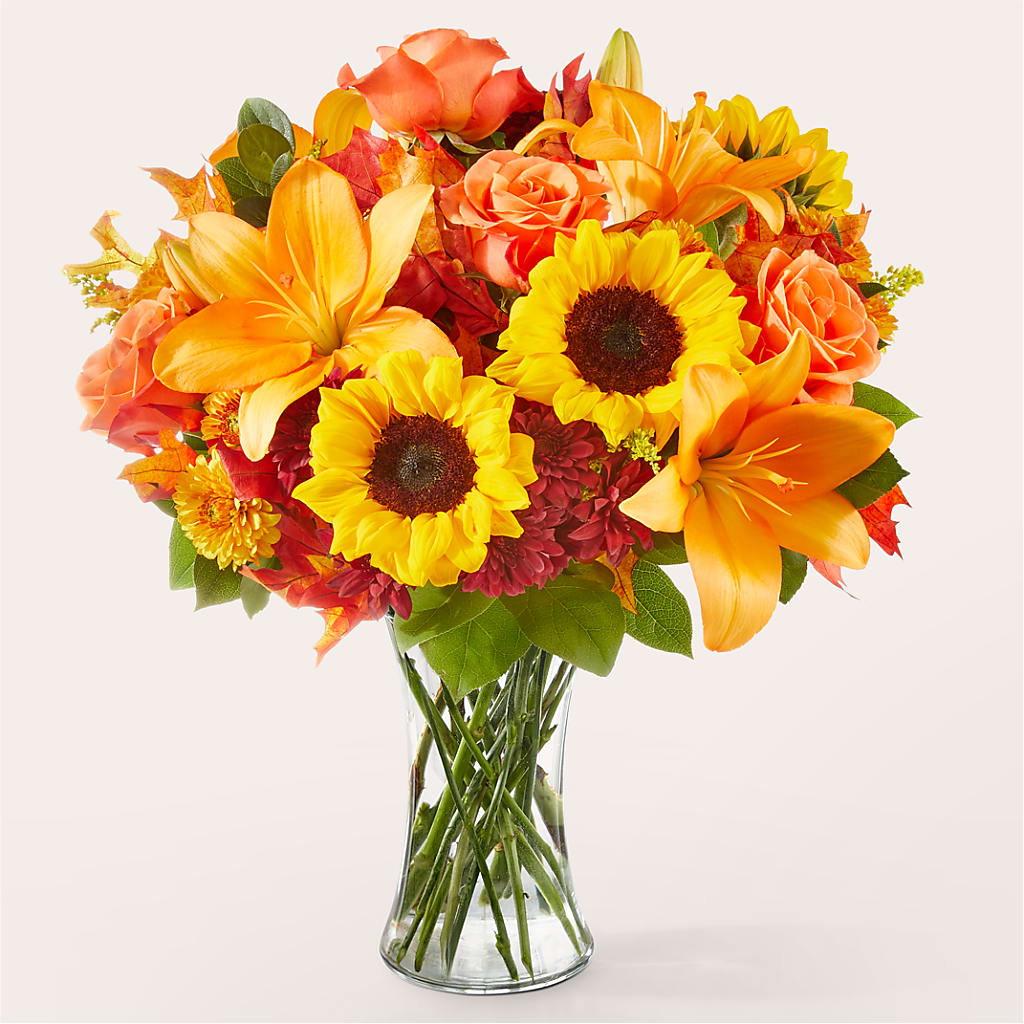 Sunny Side Bouquet – J ALEXANDER'S FLORIST, Jackson MI