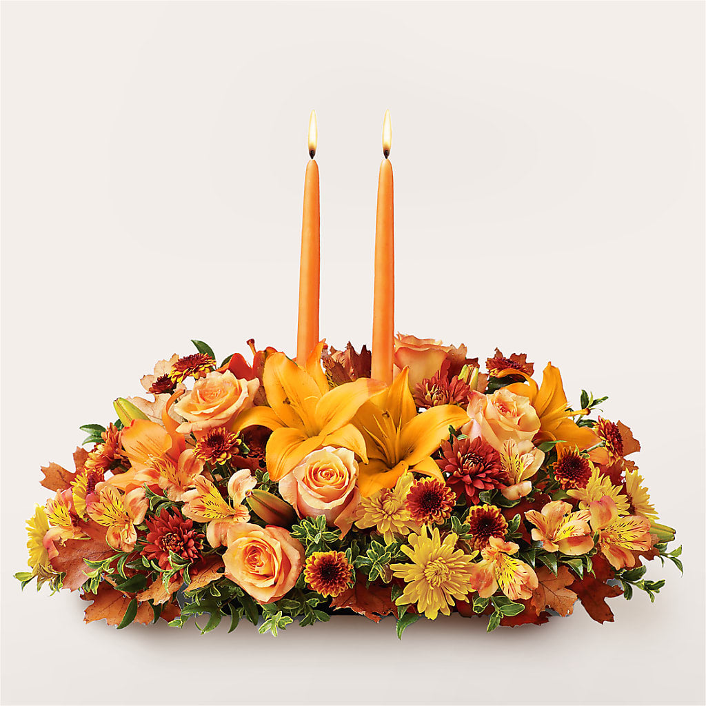 Traditions Centerpiece – J ALEXANDER'S FLORIST, Jackson MI