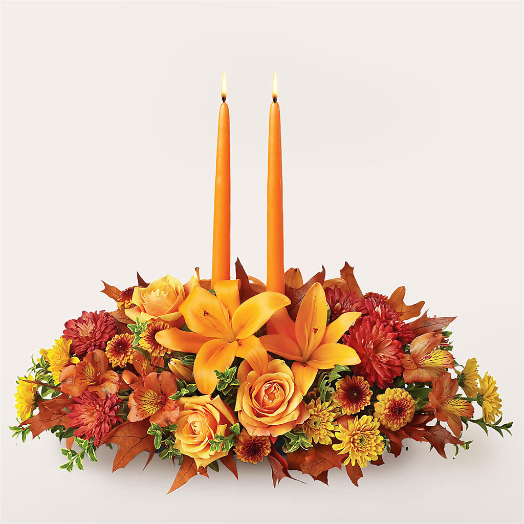Traditions Centerpiece – J ALEXANDER'S FLORIST, Jackson MI