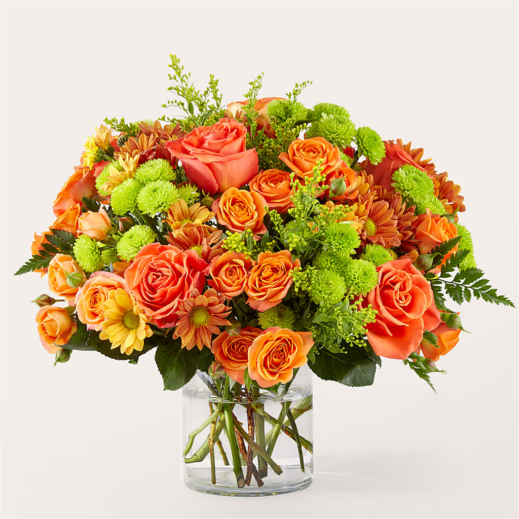The Farmhouse Bouquet – J ALEXANDER'S FLORIST, Jackson MI
