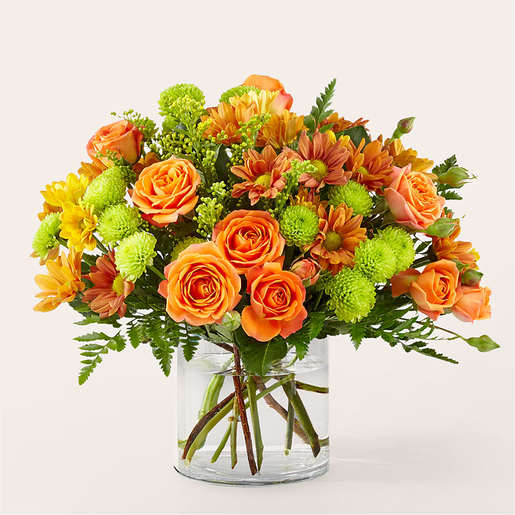 The Farmhouse Bouquet – J ALEXANDER'S FLORIST, Jackson MI