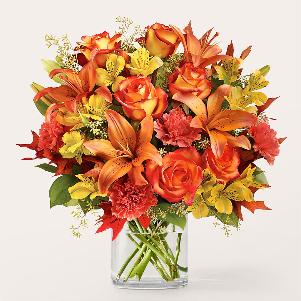 Pecan Pie Bouquet – J ALEXANDER'S FLORIST, Jackson MI
