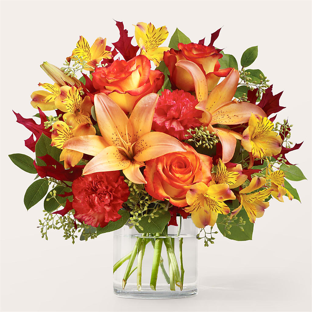 Pecan Pie Bouquet – J ALEXANDER'S FLORIST, Jackson MI