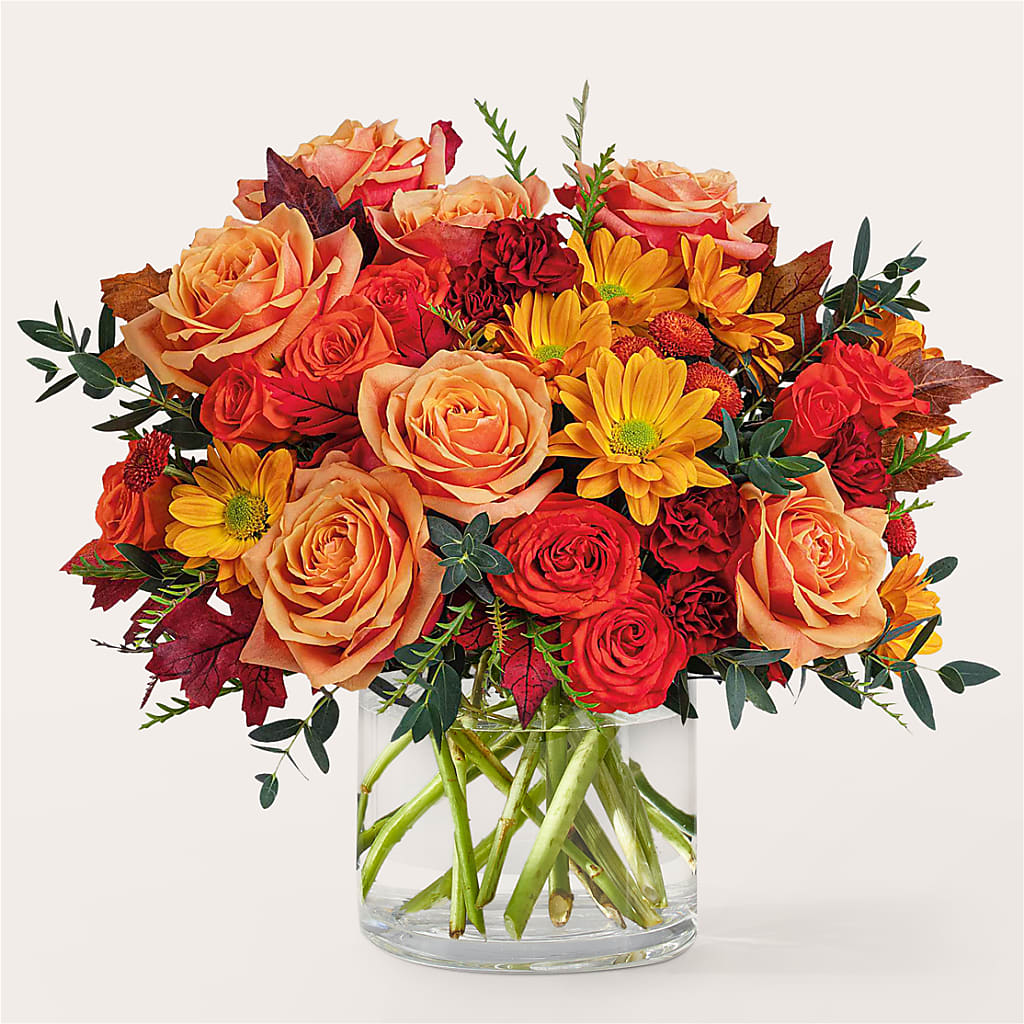 Sweet as Cinnamon Bouquet – J ALEXANDER'S FLORIST, Jackson MI