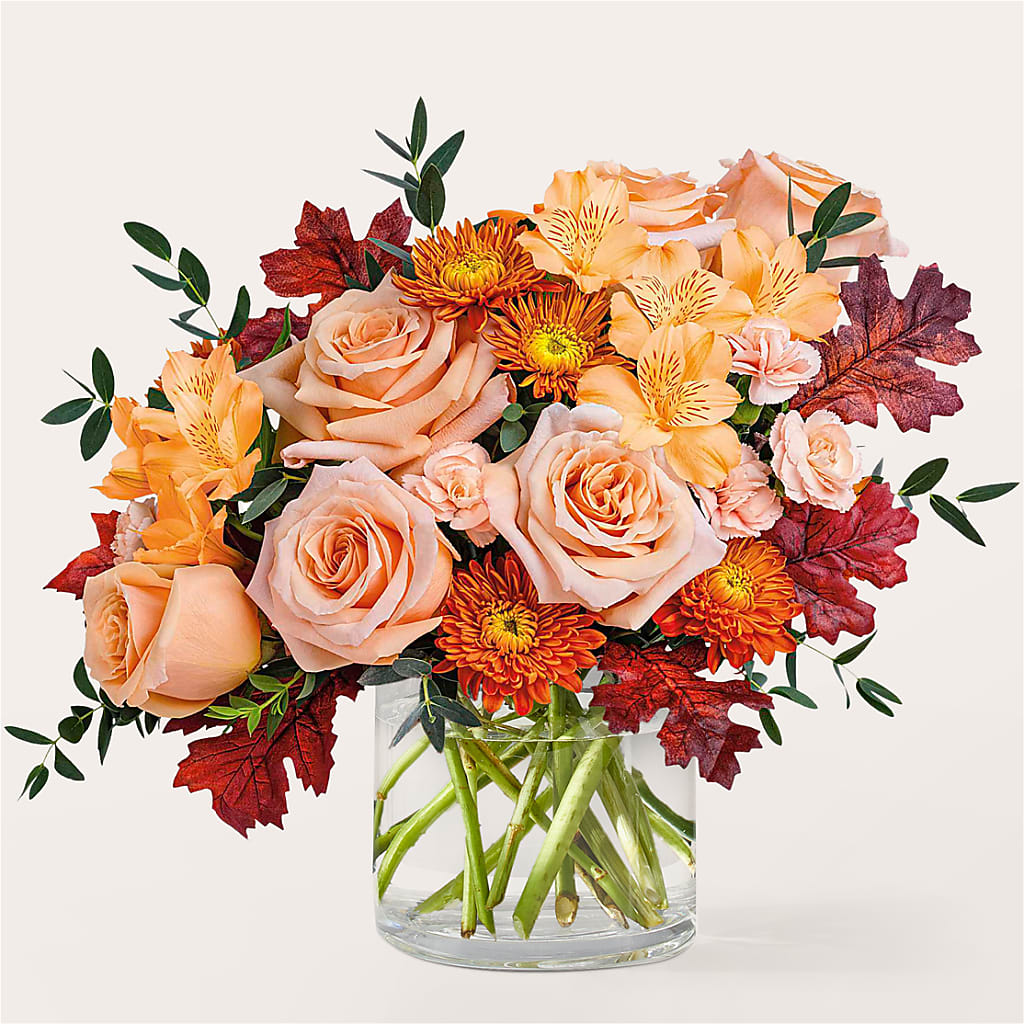 Spiced Latte Bouquet – J ALEXANDER'S FLORIST, Jackson MI