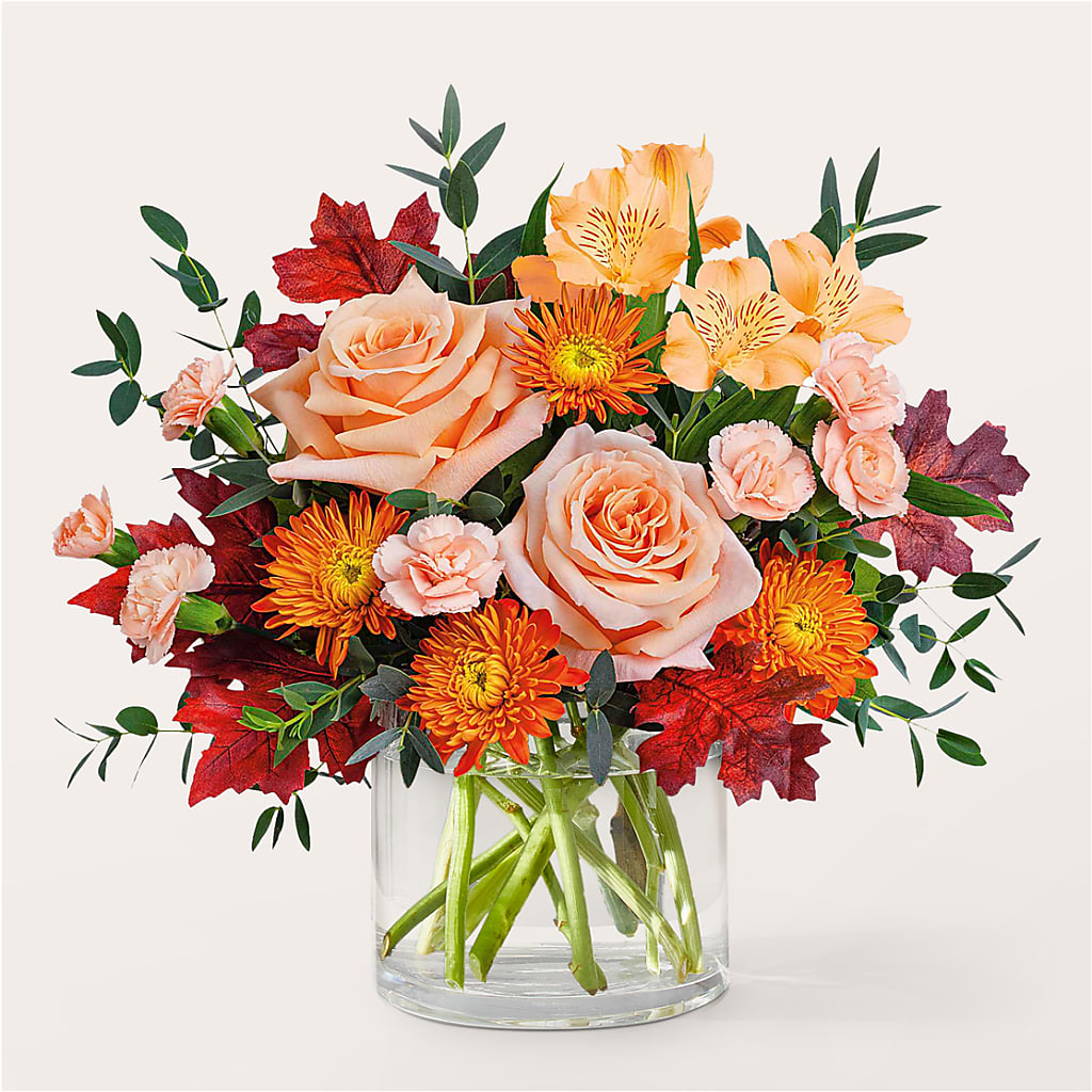 Spiced Latte Bouquet – J ALEXANDER'S FLORIST, Jackson MI