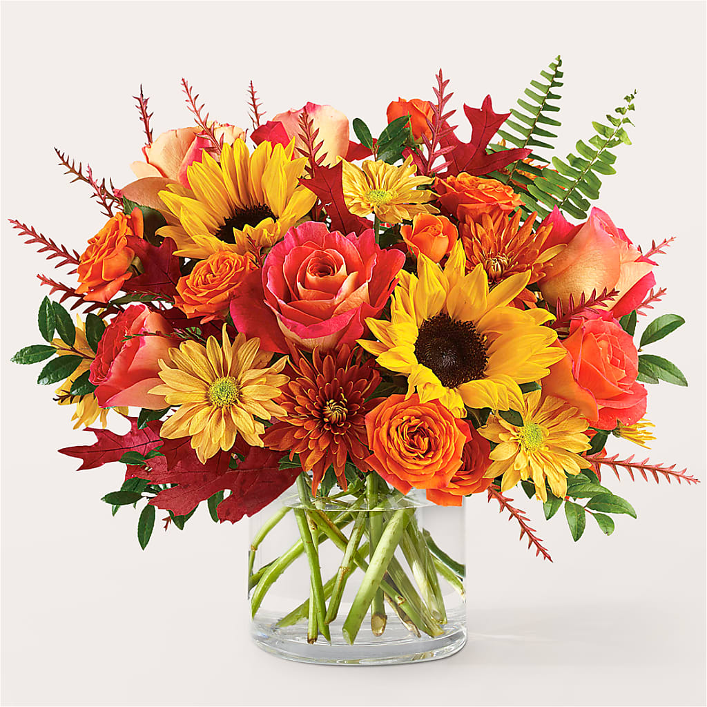 Fall Campfire Bouquet – J ALEXANDER'S FLORIST, Jackson MI
