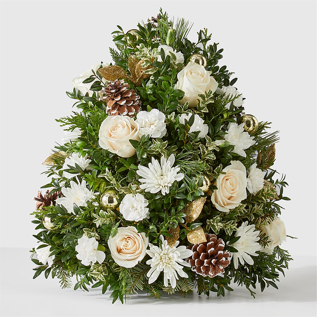 Snowed In Tree – J ALEXANDER'S FLORIST, Jackson MI