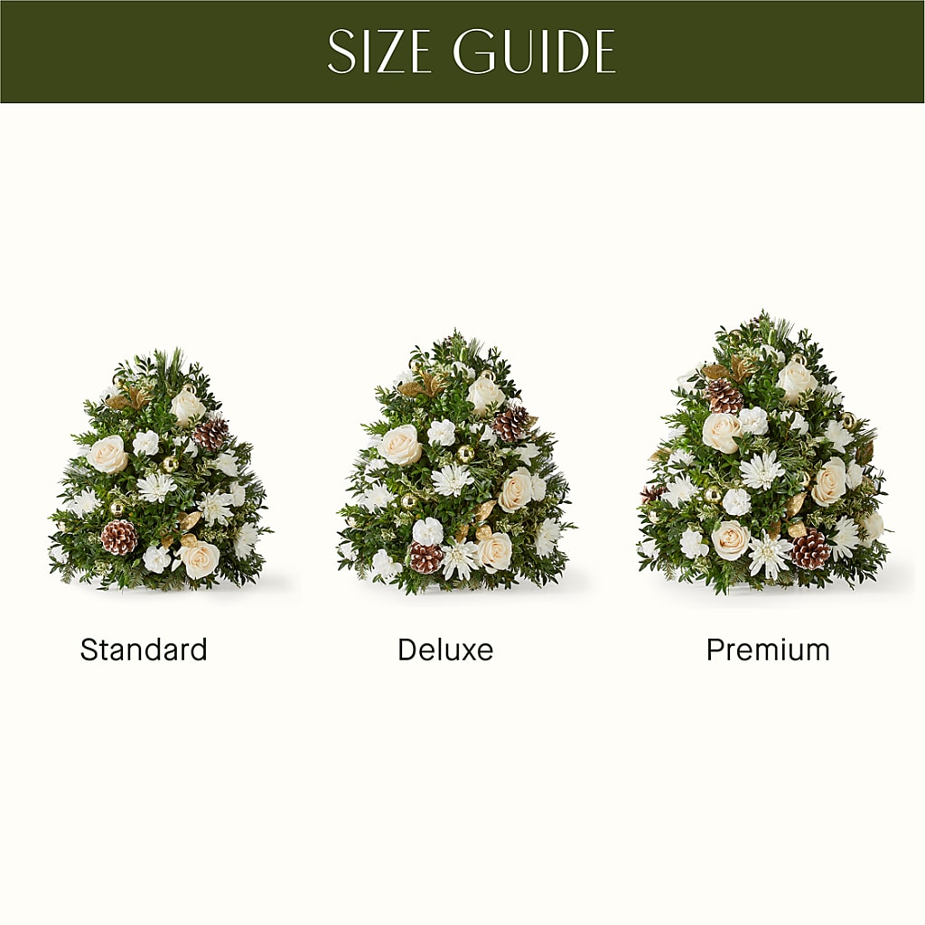 Snowed In Tree – J ALEXANDER'S FLORIST, Jackson MI