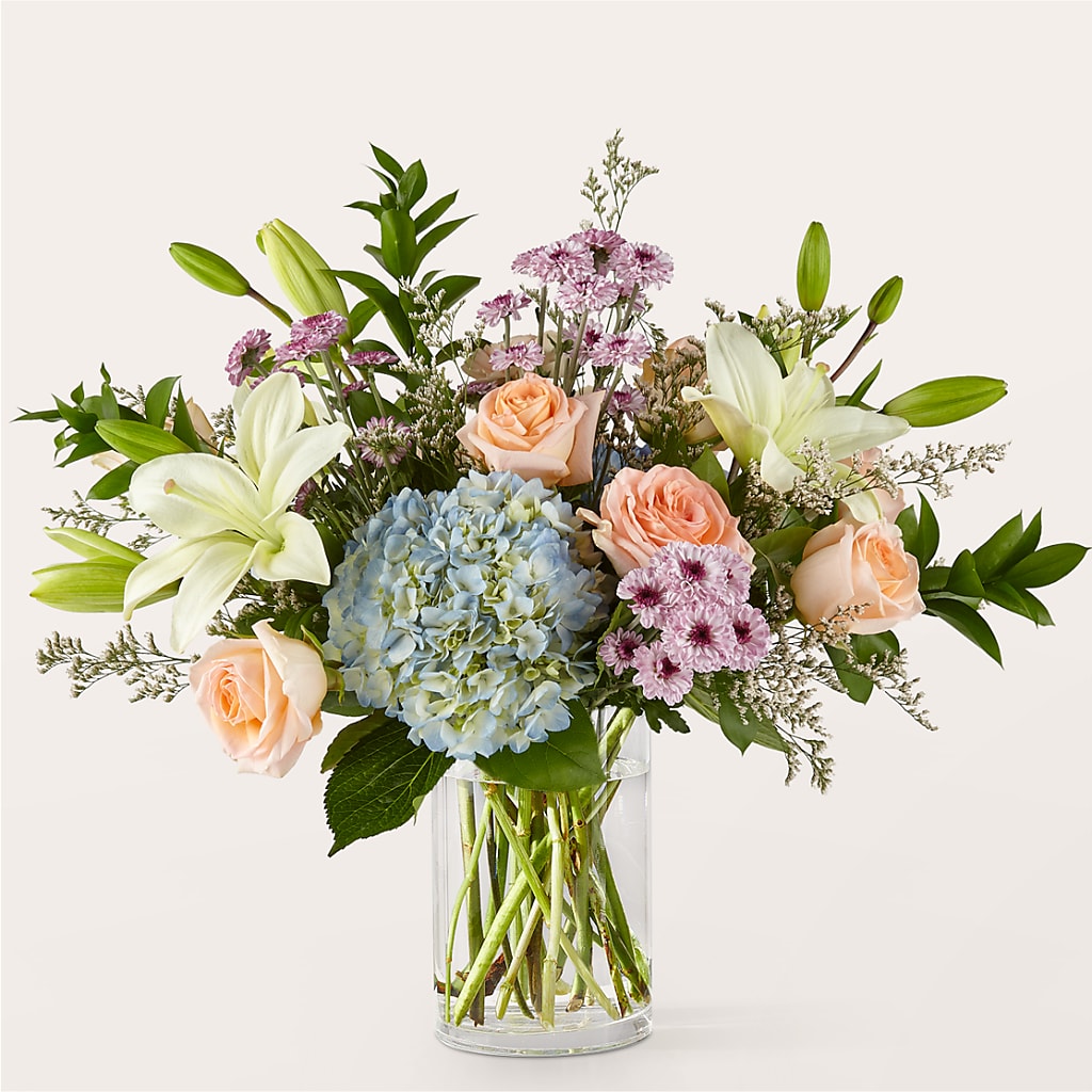 Slow Mornings Bouquet – J ALEXANDER'S FLORIST, Jackson MI