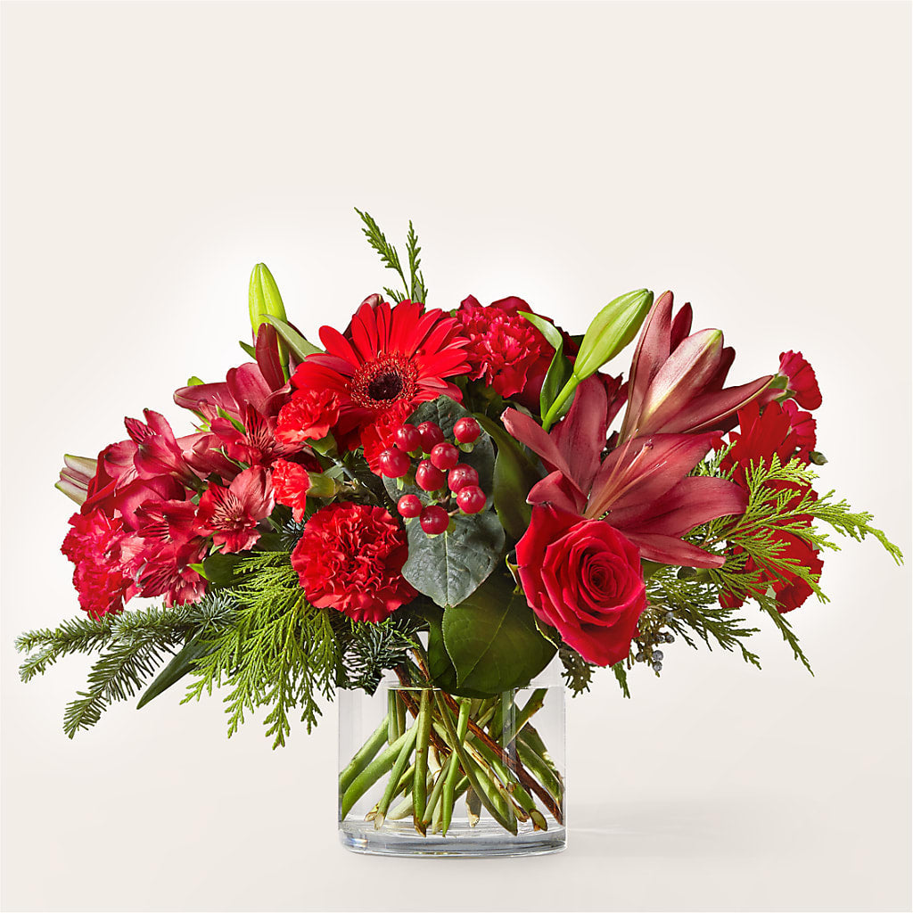 Friendsmas Bouquet – J ALEXANDER'S FLORIST, Jackson MI