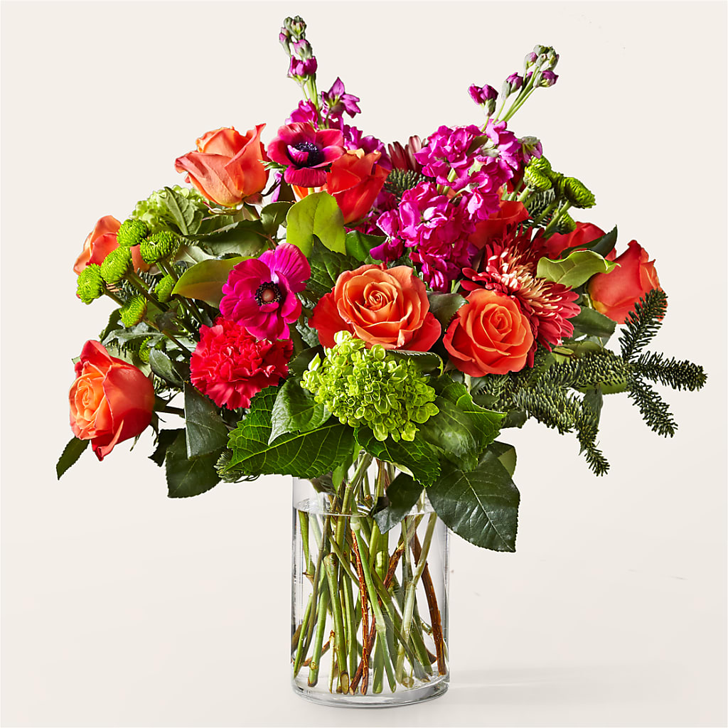 All the Tinsel Bouquet – J ALEXANDER'S FLORIST, Jackson MI