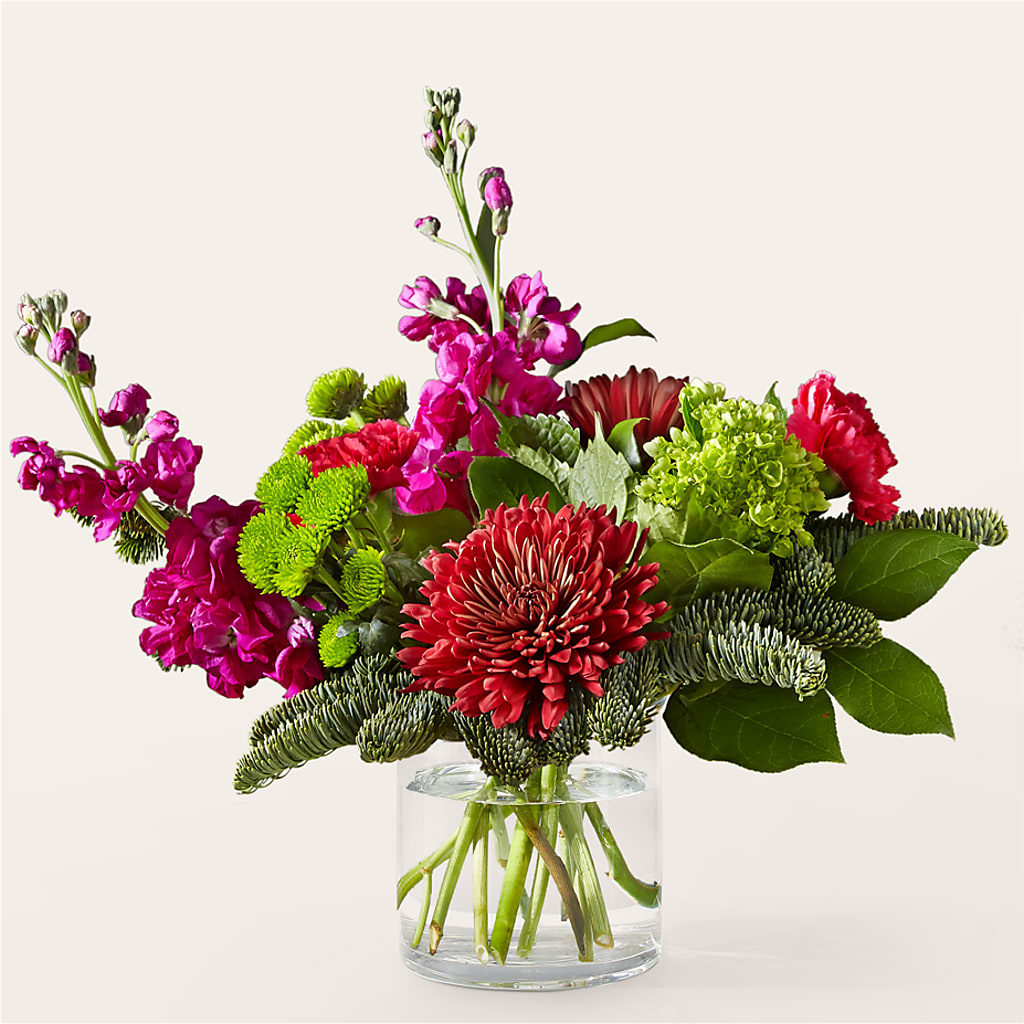 All the Tinsel Bouquet – J ALEXANDER'S FLORIST, Jackson MI