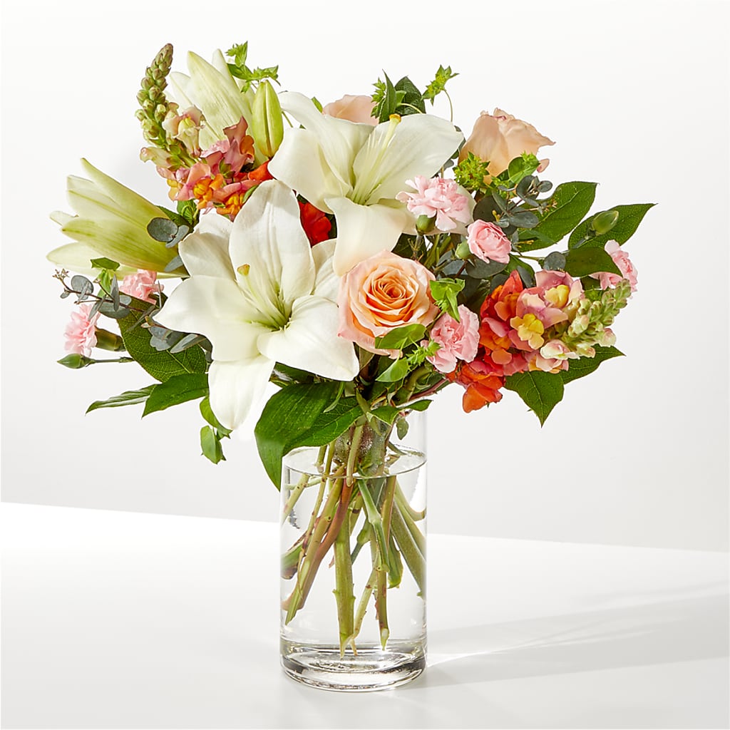 Grapefruit Splash Bouquet – J ALEXANDER'S FLORIST, Jackson MI