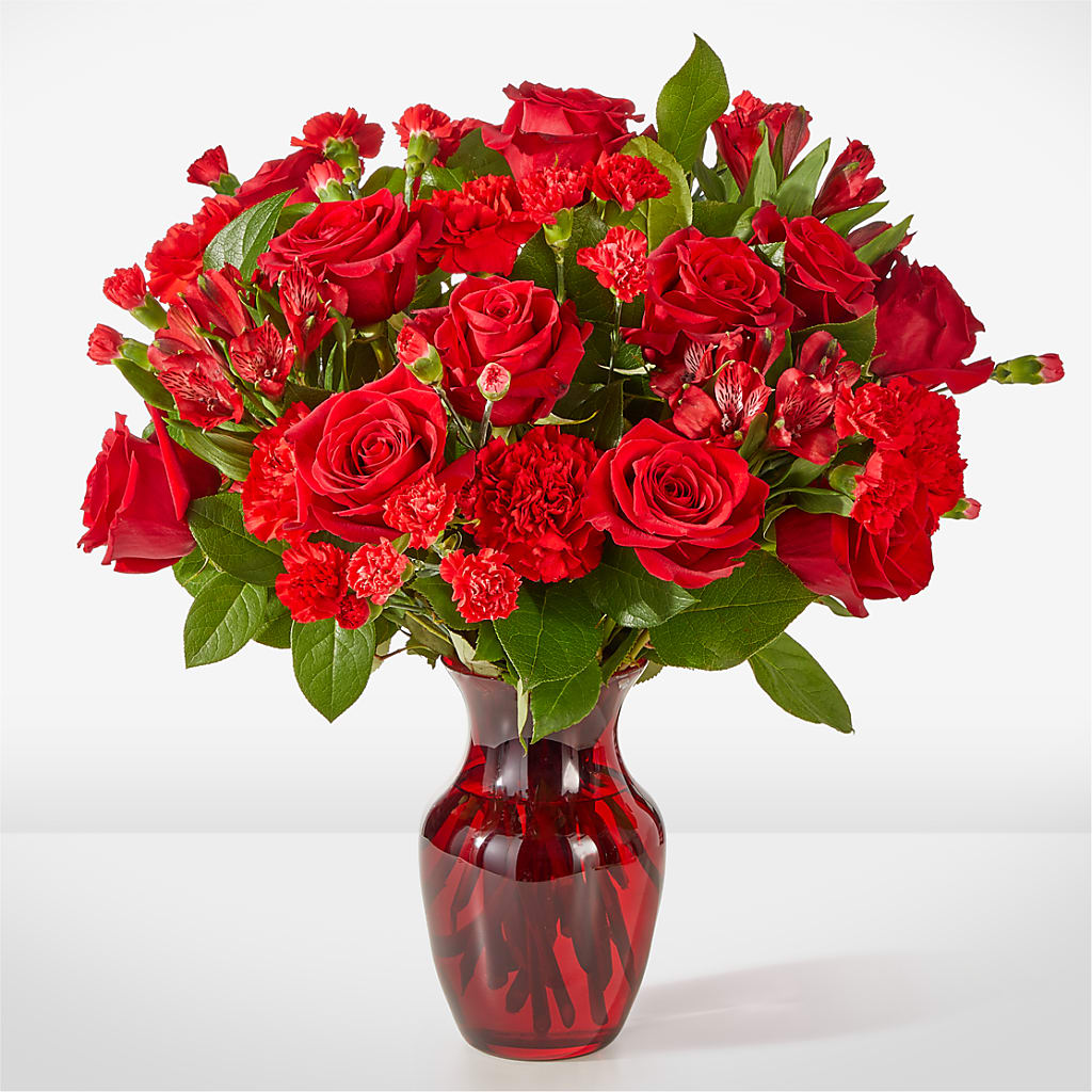 The Heartstrings Bouquet – J ALEXANDER'S FLORIST, Jackson MI