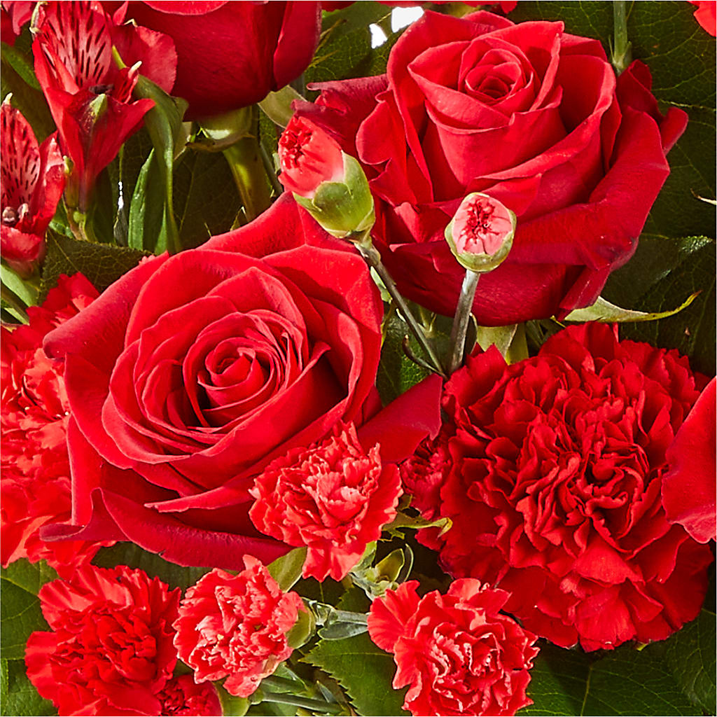 The Heartstrings Bouquet – J ALEXANDER'S FLORIST, Jackson MI