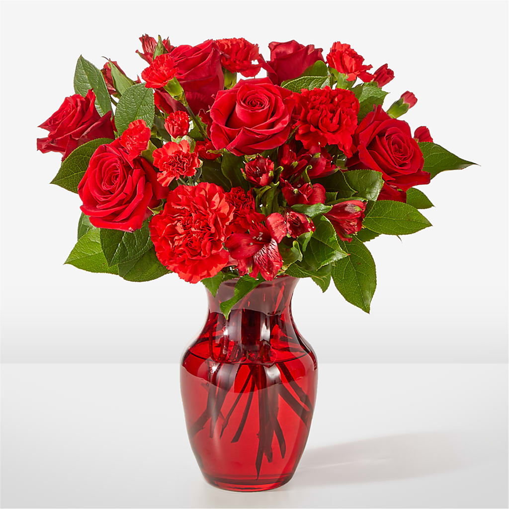 The Heartstrings Bouquet – J ALEXANDER'S FLORIST, Jackson MI