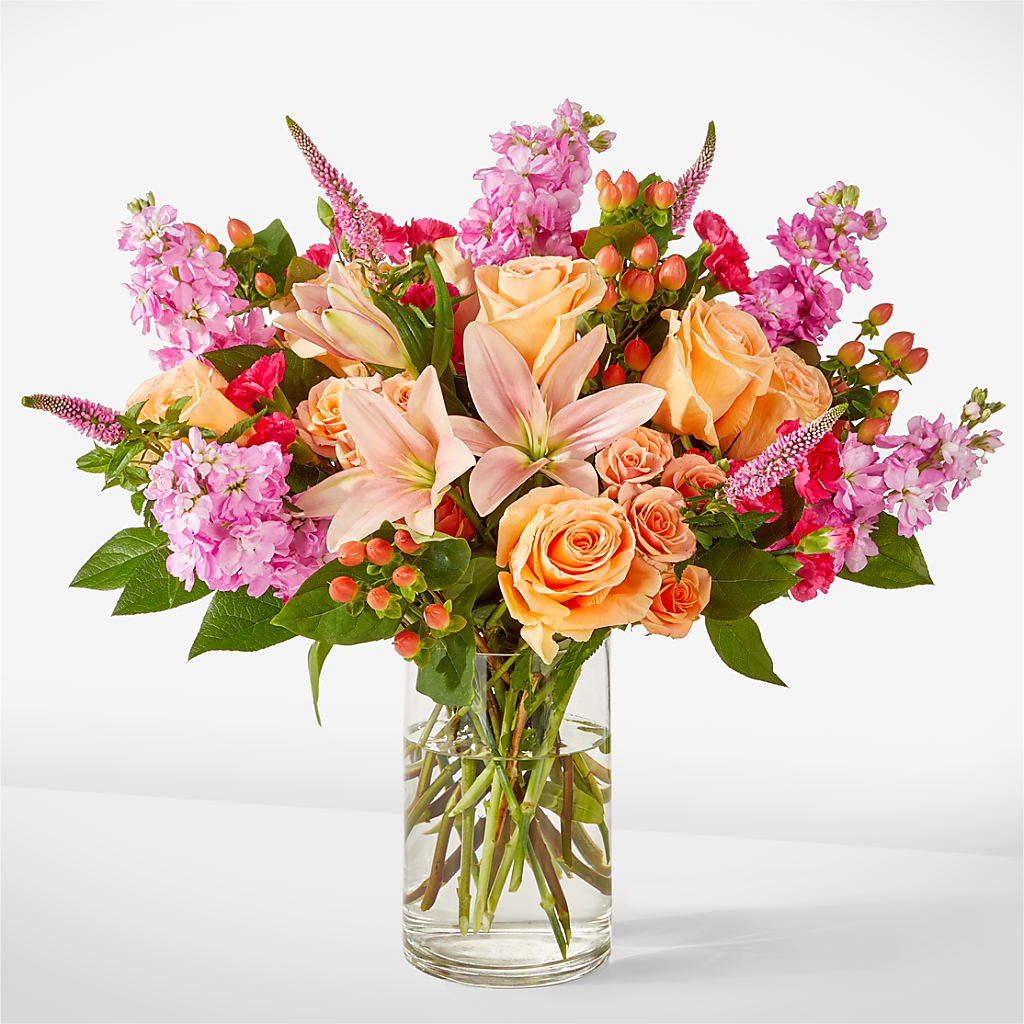 Bisous Bouquet – J ALEXANDER'S FLORIST, Jackson MI