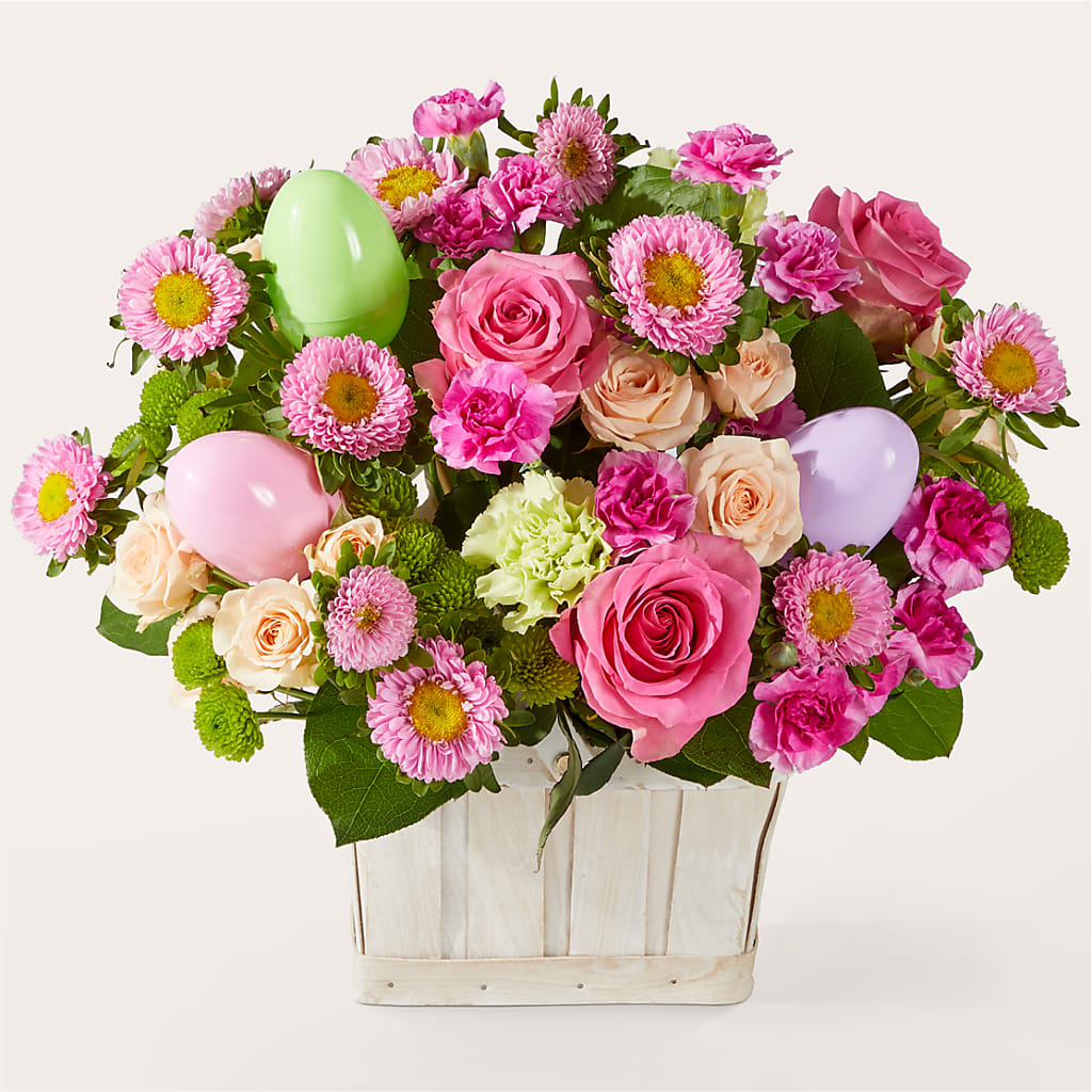 Get Eggcited Basket – J ALEXANDER'S FLORIST, Jackson MI