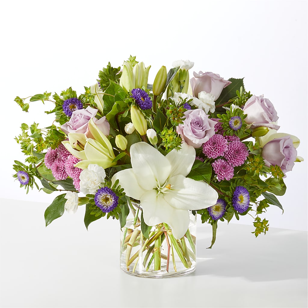 April Showers Bouquet – J ALEXANDER'S FLORIST, Jackson MI