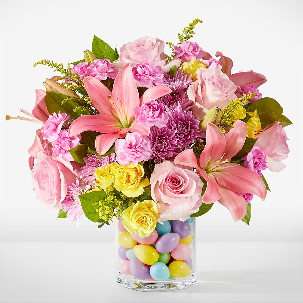 Easter Egg Hunt Bouquet – J ALEXANDER'S FLORIST, Jackson MI