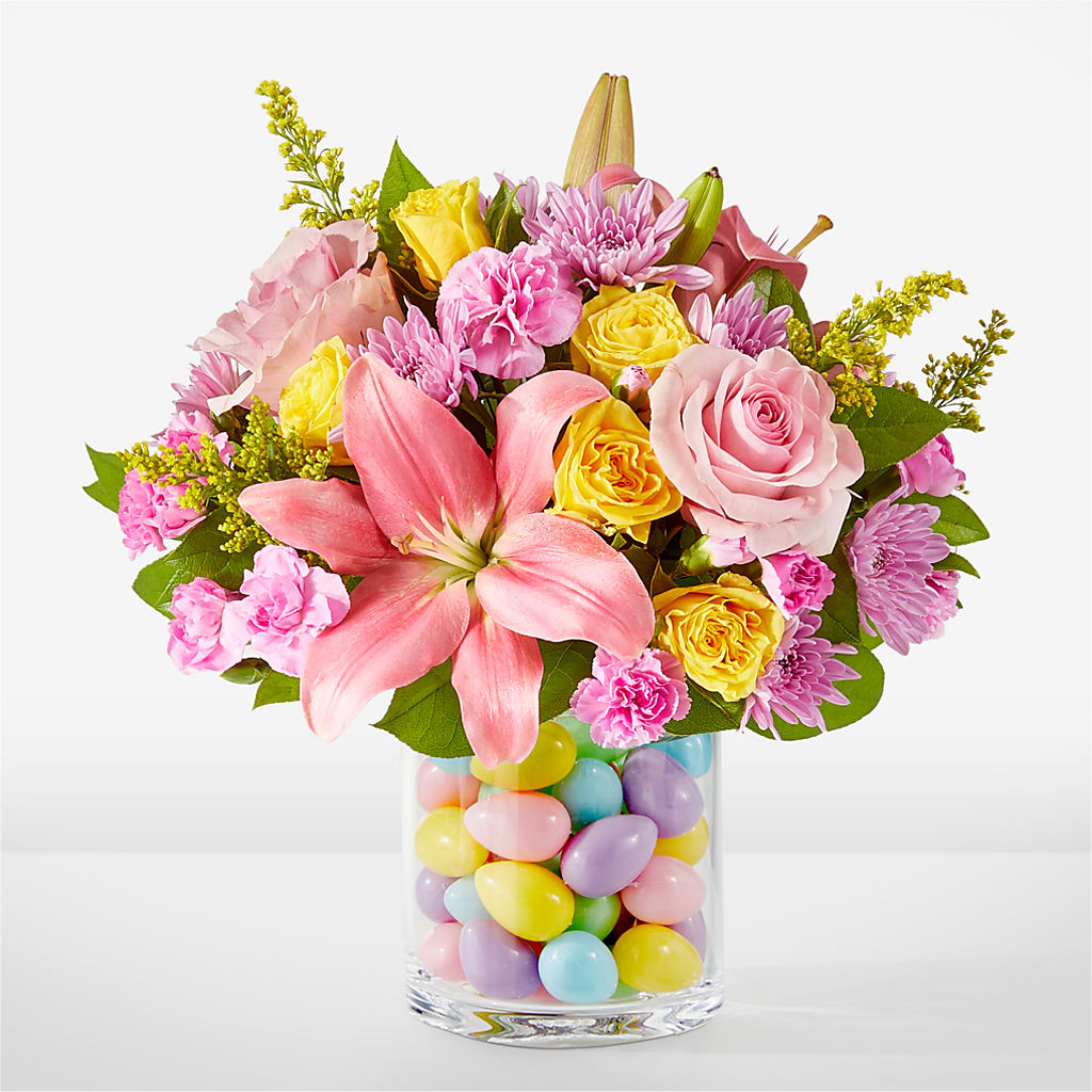 Easter Egg Hunt Bouquet – J ALEXANDER'S FLORIST, Jackson MI