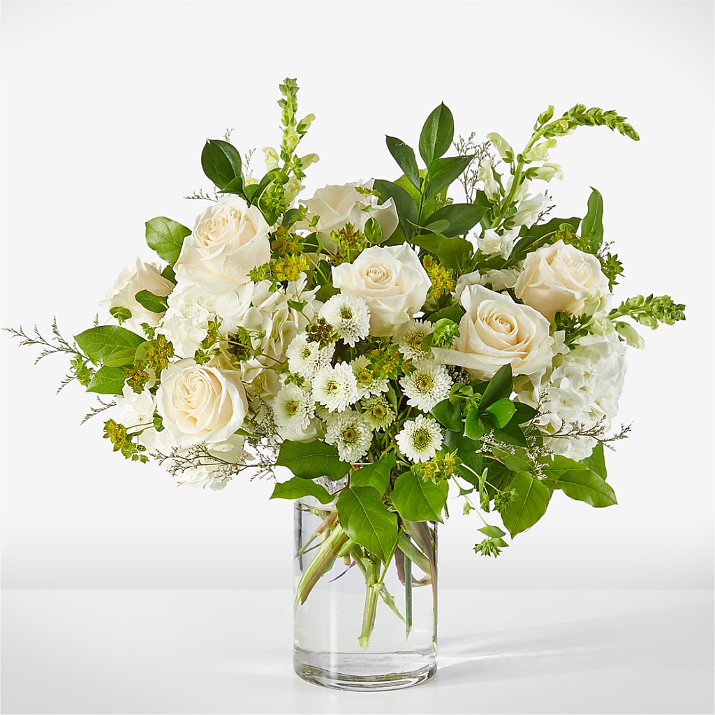Hint of Vanilla Bouquet – J ALEXANDER'S FLORIST, Jackson MI