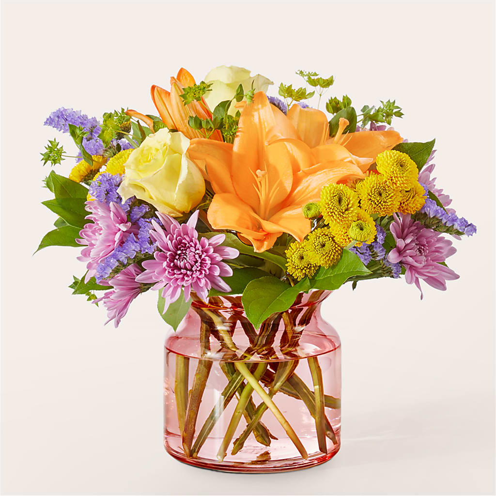 Lucky Charm Bouquet – J ALEXANDER'S FLORIST, Jackson MI