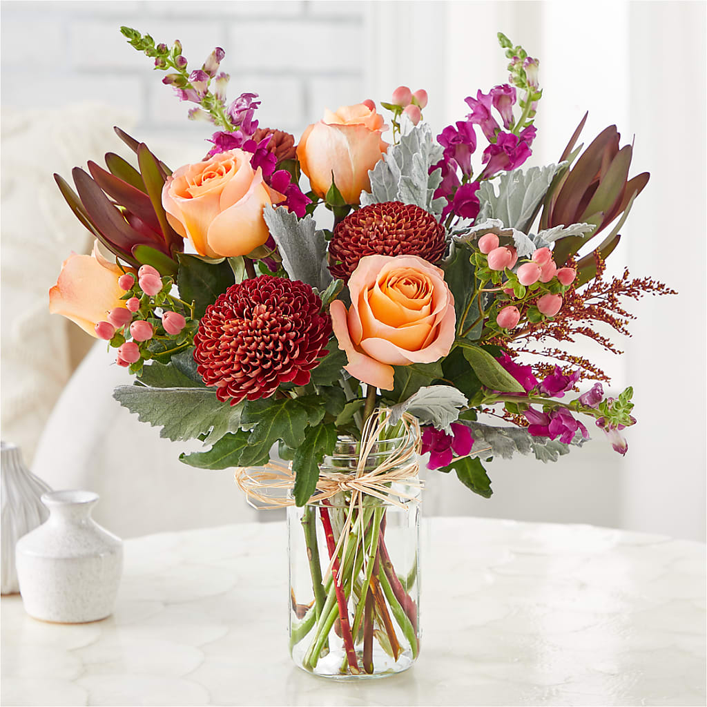 Moody Hues Bouquet – J ALEXANDER'S FLORIST, Jackson MI