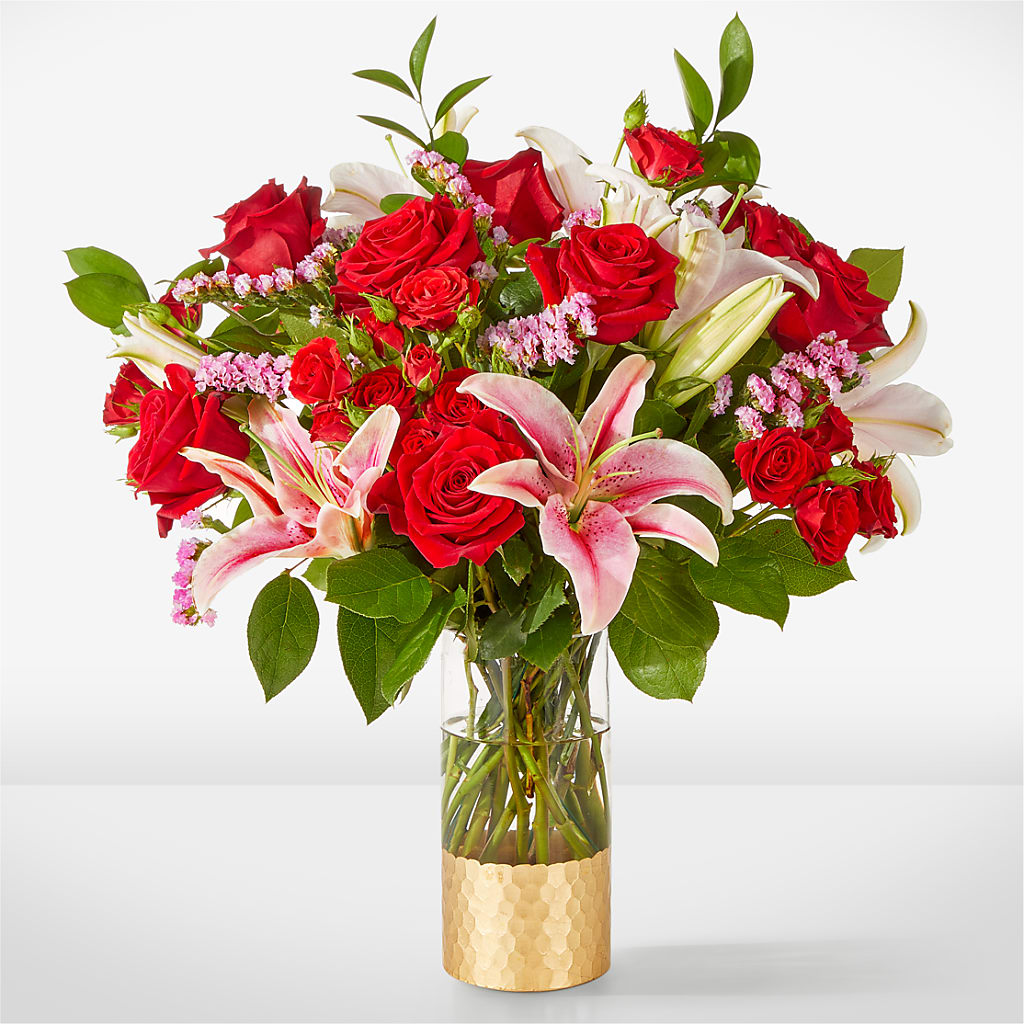 Hopeless Romantic Bouquet – J ALEXANDER'S FLORIST, Jackson MI