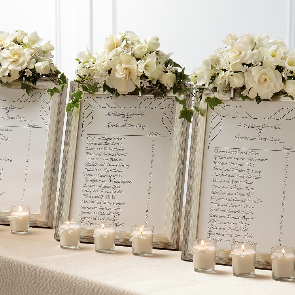 Colonnade Frame Décor – J ALEXANDER'S FLORIST, Jackson MI