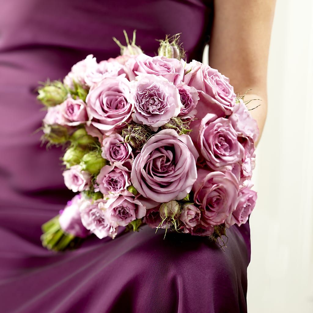 Veronica Bouquet – J ALEXANDER'S FLORIST, Jackson MI