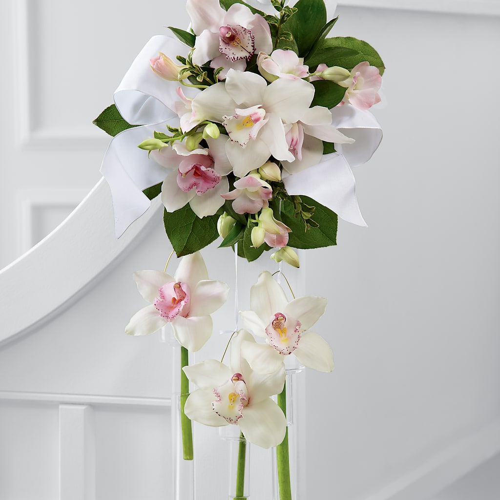 Perfect Entrance Pew Arrangement – J ALEXANDER'S FLORIST, Jackson MI