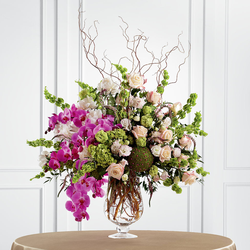 Soft Sophistication Arrangement – J ALEXANDER'S FLORIST, Jackson MI